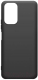 Чехол-накладка Case Matte для Redmi Note 10 (4G)/Redmi Note 10S (черный) - 