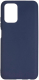 Чехол-накладка Case Matte для Redmi Note 10 (4G)/Redmi Note 10S (темно-синий) - 