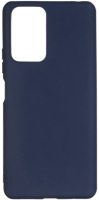 Чехол-накладка Case Matte для Redmi Note 10 Pro (4G) (темно-синий) - 