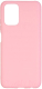 Чехол-накладка Case Matte для Redmi Note 10 Pro (4G) (светло-розовый) - 