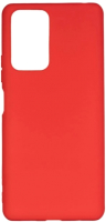 Чехол-накладка Case Matte для Redmi Note 10 Pro (4G) (красный) - 