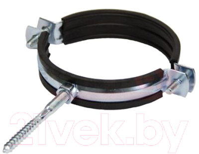 Изображение товара Хомут сантехнический Valfex Оцинкованный 3" / 45WR-90