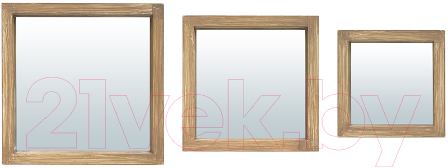 Комплект зеркал декоративных QWERTY Риччоне / 74066