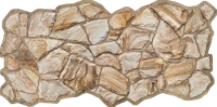 Панель ПВХ Grace Камни Песчаник янтарный (980x480x3.5мм) - 