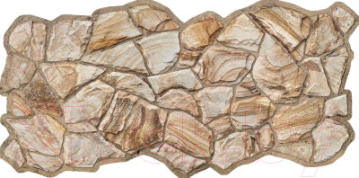 Панель ПВХ Grace Камни Песчаник янтарный (980x480x3.5мм)