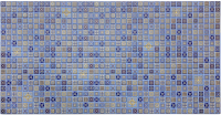 Панель ПВХ Grace Мозаика Арабская ночь (955x480x0.35мм) - 