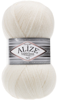 

Пряжа для вязания Alize, Superlana tig 25% шерсть, 75% акрил / 62