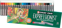 Набор масляной пастели Sakura Pen Expressionist / XLP25 (25цв) - 