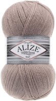 

Пряжа для вязания Alize, Superlana tig 25% шерсть, 75% акрил / 541