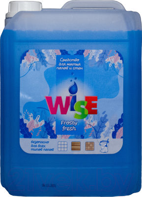 Чистящее средство для пола WISE Frosty Fresh и стен (5л)