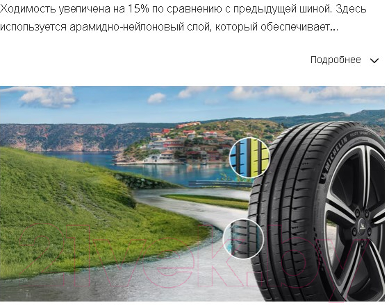 Летняя шина Michelin Pilot Sport 5 225/45R17 94Y