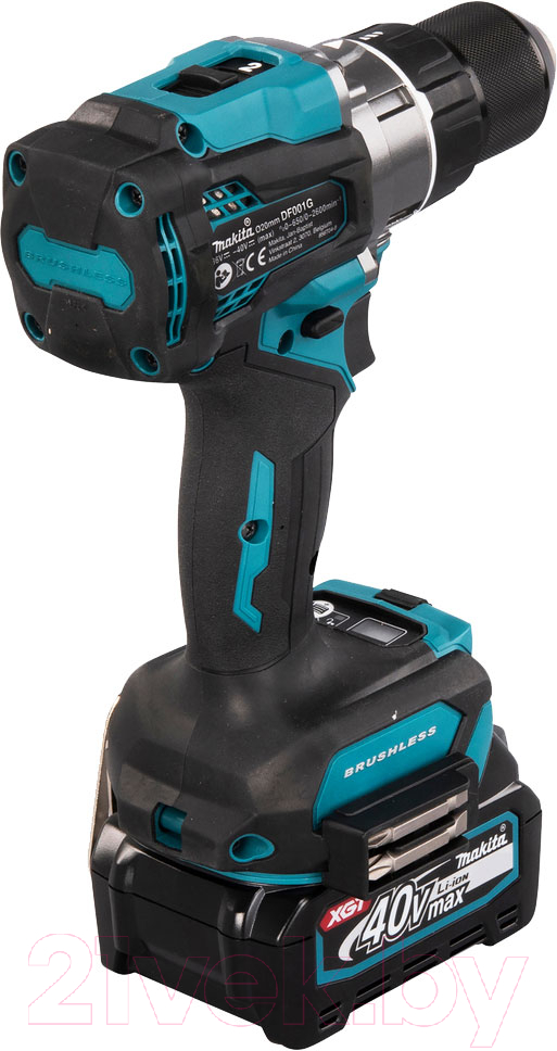 Профессиональная дрель-шуруповерт Makita DF001GD201