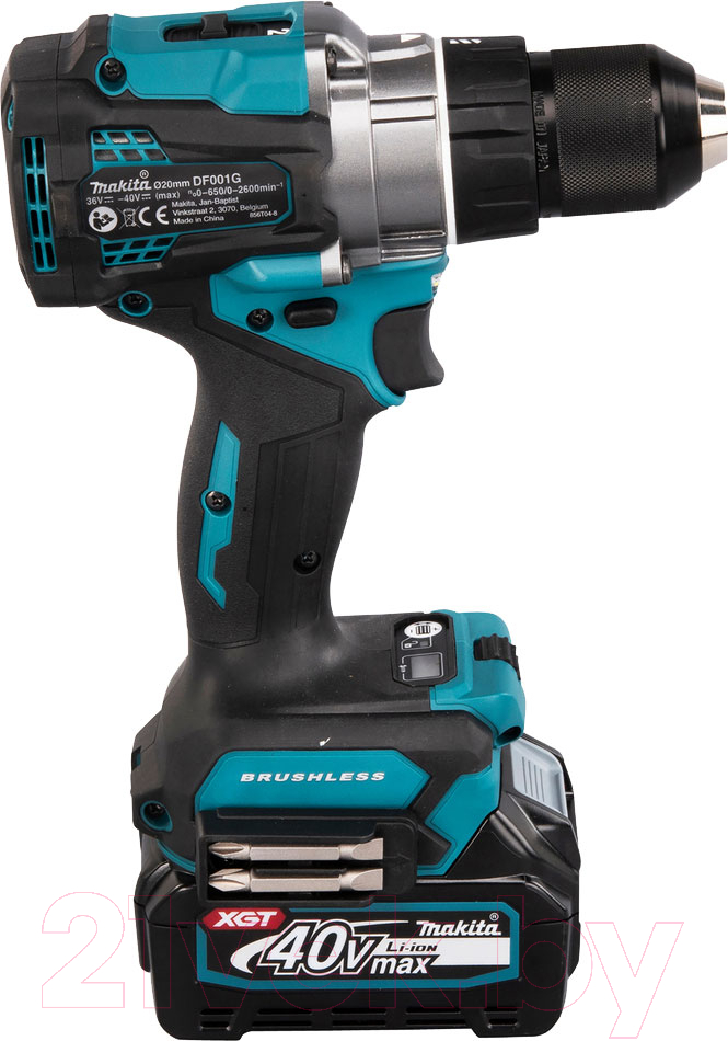 Профессиональная дрель-шуруповерт Makita DF001GD201