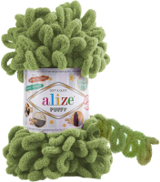 

Пряжа для вязания Alize, Puffy 100 % микрополиэстер / 485