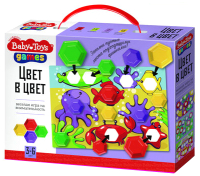 Настольная игра Baby Toys Games Цвет в цвет / 04377 - 