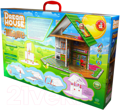 Кукольный домик Десятое королевство Dream House Шале / 03636