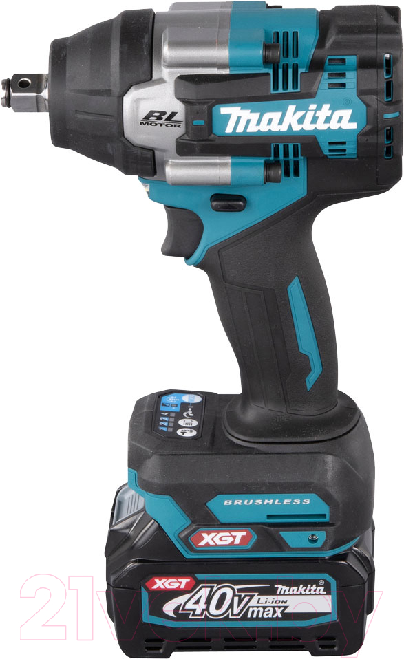 Профессиональный гайковерт Makita TW007GD201