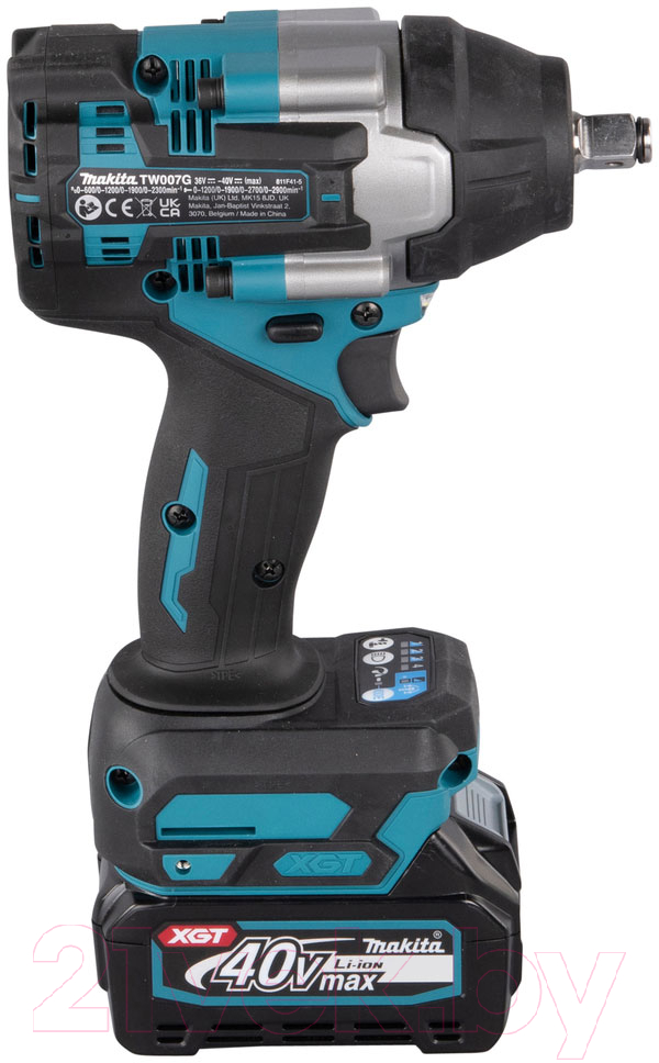 Профессиональный гайковерт Makita TW007GD201