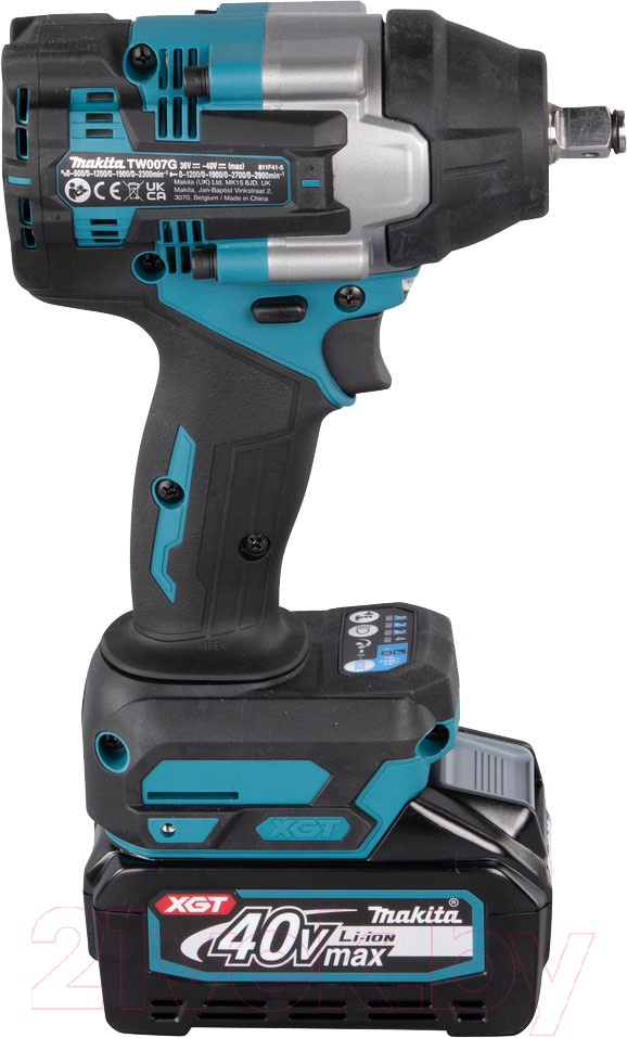 Профессиональный гайковерт Makita TW007GD201