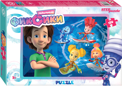 Изображение товара Пазл Step Puzzle Riki / 75174 (120эл)