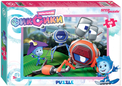 Изображение товара Пазл Step Puzzle Riki / 75174 (120эл)