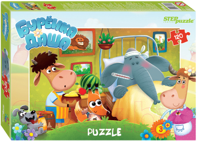 Изображение товара Пазл Step Puzzle Riki / 75174 (120эл)
