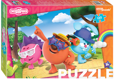 Изображение товара Пазл Step Puzzle Riki / 75174 (120эл)
