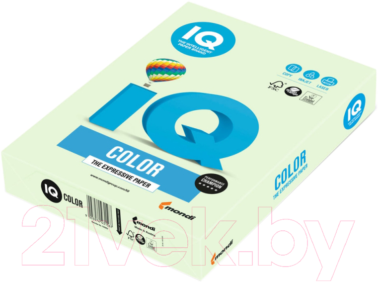 Бумага IQ Color А4 80 г/м / GN27