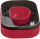 Набор пластиковой посуды Wildo Camp-A-Box Basic Bio/ 6302 (raspberry) - 