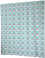 

Шторка-занавеска для ванны JoyArty, Северные мишки с подарком / sc_380863