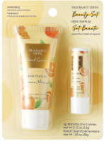 

Набор косметики для лица и тела Miniso, Fragrance Series. Basil & Citrus / 5573