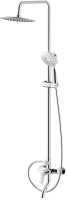 

Душевая система Rossinka Silvermix, RS45-46