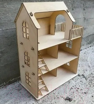 Кукольный домик POLLY Eco Дом / ДК-4