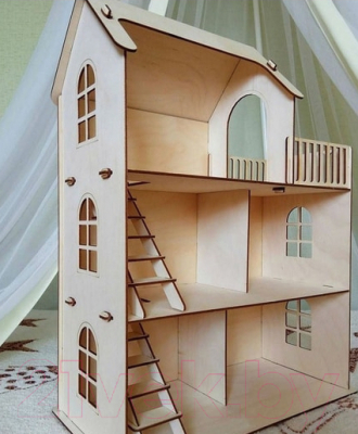 Кукольный домик POLLY Eco Дом / ДК-4