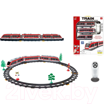 Железная дорога игрушечная Qunxing Toys Экспресс-поезд / 2809Y