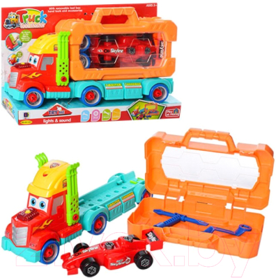 Автовоз игрушечный Qunxing Toys 661-401
