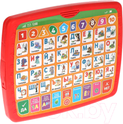 Изображение товара Развивающая игрушка Умка Планшет. Маршак / HT1103-R9