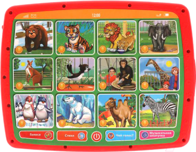 Изображение товара Развивающая игрушка Умка Планшет. Маршак / HT1103-R9