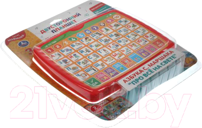 Изображение товара Развивающая игрушка Умка Планшет. Маршак / HT1103-R9