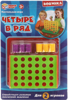 

Настольная игра Умные игры, Четыре В Ряд / 1506K413-R