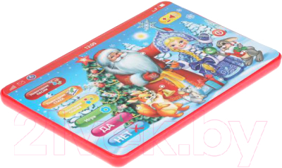 Изображение товара Развивающая игрушка Умка Планшет. Новогодний / HT1117-R3