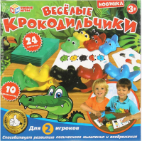 Игровой набор Умные игры Веселые Крокодильчики / 2002K346-R - 