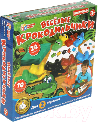 Игровой набор Умные игры Веселые Крокодильчики / 2002K346-R