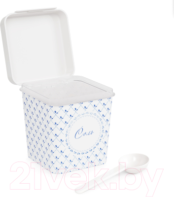 Изображение товара Емкость для хранения Альтернатива Флорель / М4826