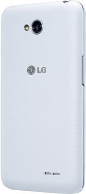 Смартфон LG L65 D285 (белый) - задняя панель