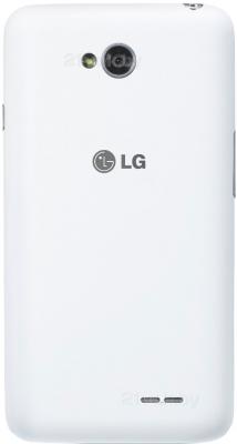 Смартфон LG L70 / D320 (белый) - задняя панель