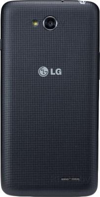 Смартфон LG L90 / D405 (черный) - задняя панель