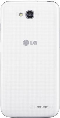 Смартфон LG L90 / D405 (белый) - задняя панель