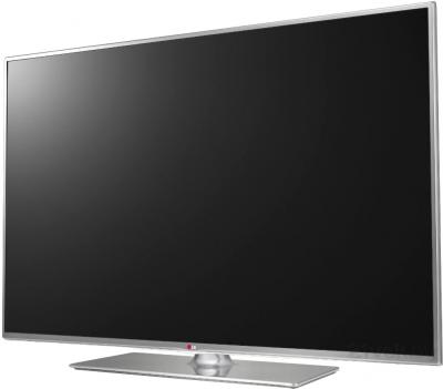 Телевизор LG 47LB650V - полубоком