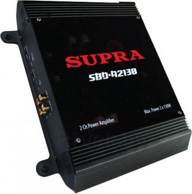 Автомобильный усилитель Supra SBD-A2130 - общий вид